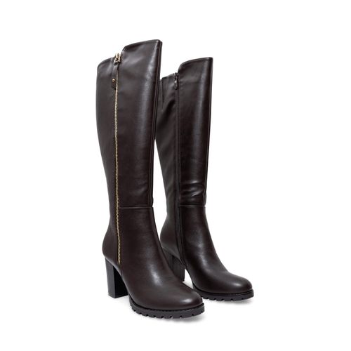 Bota Iris Color Café D16610074550