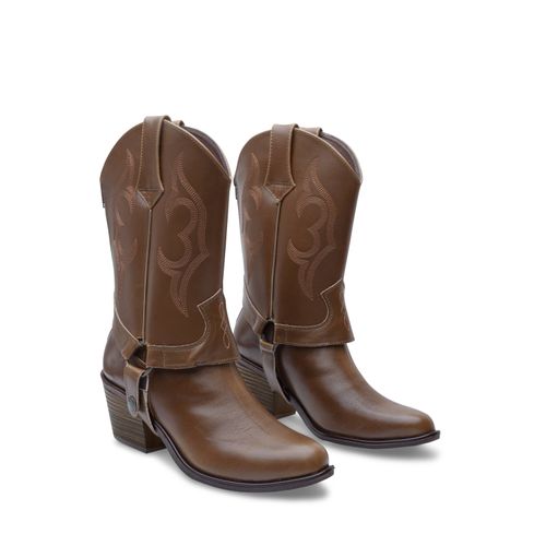 Bota Sora Color Cognac D16470005554
