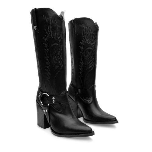Bota Jennifer Color Negro D09980908501