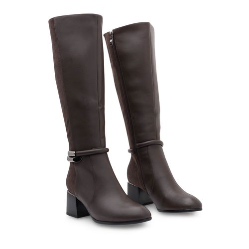 Bota Ares Color Café D80270018550