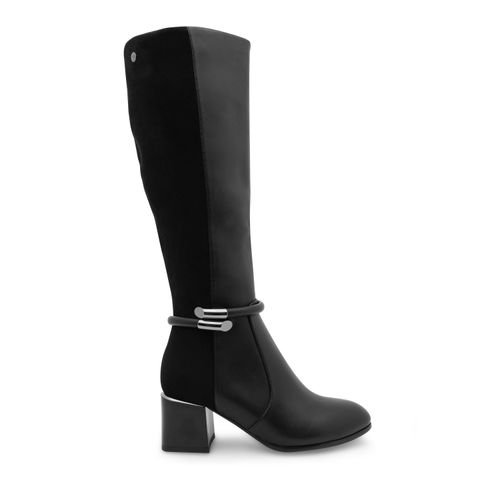 Bota Ares Color Negro D80270018501