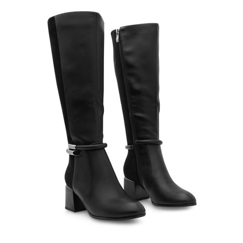 Bota Ares Color Negro D80270018501