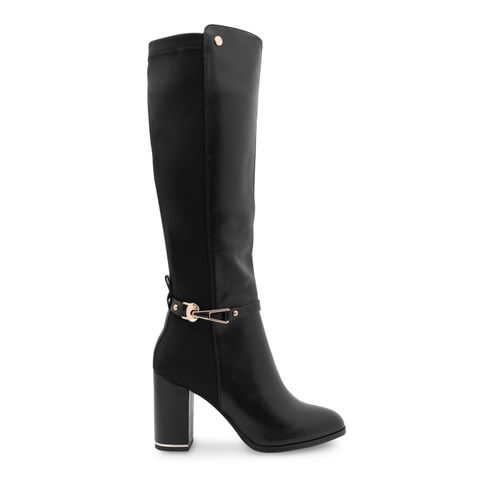 Bota Aida Color Negro D80270017501