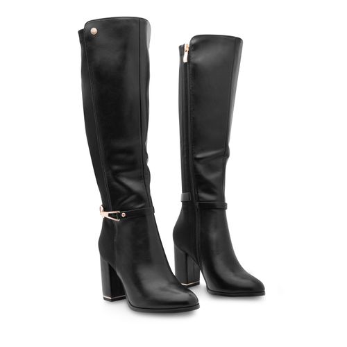 Bota Aida Color Negro D80270017501