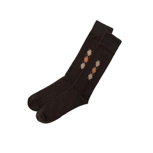 Calcetines Leonardo Color Café Obscuro D06880087556