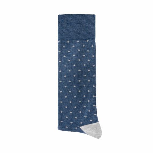 Calcetines Hans Color Azul Medio D15870005522