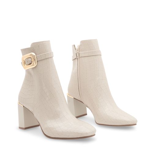 Botín Odessa Color Latte Croco D09980929632