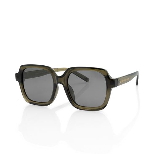 Lentes  de sol Cuadrados Bitia Color Café D14070006550