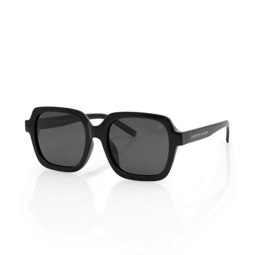 Lentes  de sol Cuadrados Bitia Color Negro D14070005501