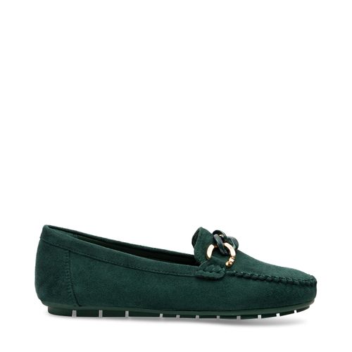 Mocasín Billie Color Verde Obscuro D12220275574