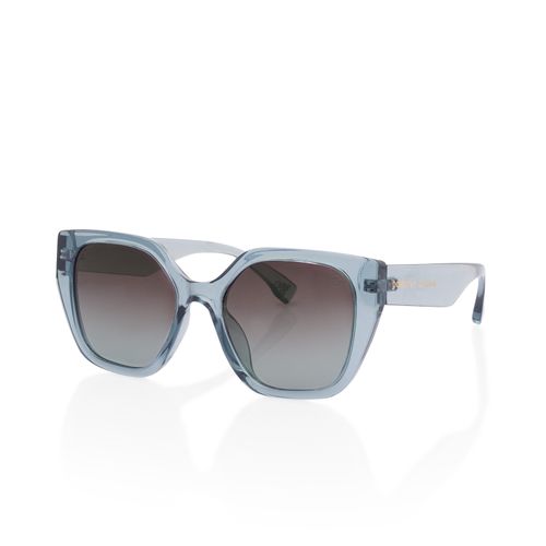 Lentes  de sol Semicuadrados Bitia Color Azul D14070032520