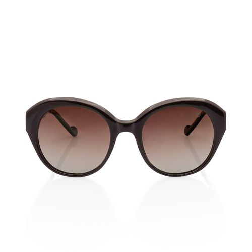 Lentes  de sol Circulares Bitia Color Café D14070029550