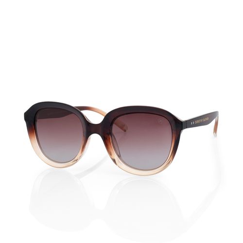 Lentes  de sol Redondos Bitia Color Café D14070026550