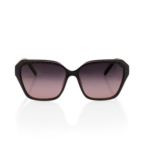 Lentes  de sol Cuadrados Bitia Color Café D14070022550
