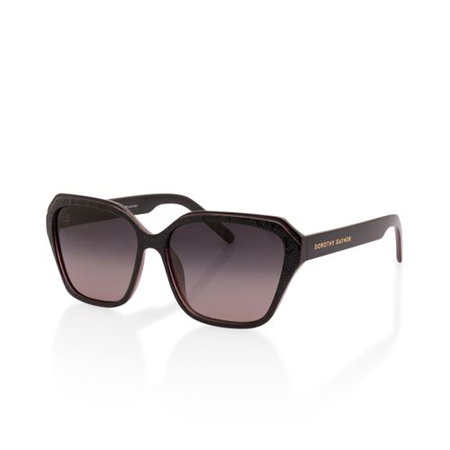 Lentes  de sol Cuadrados Bitia Color Café D14070022550