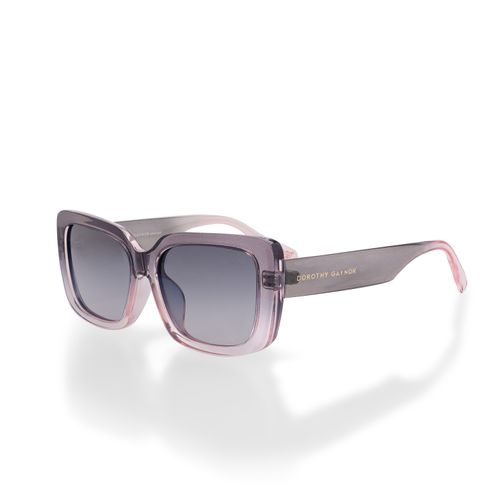 Lentes  de sol Cuadrados Bitia Color Rosa D14070016590
