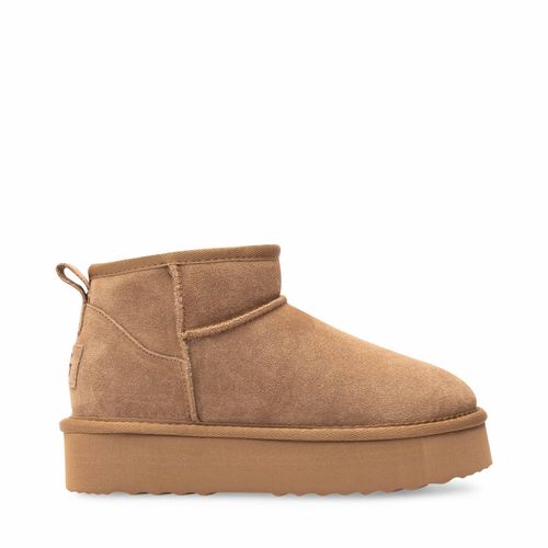 Botín Yuliya Color Camel D80280001553