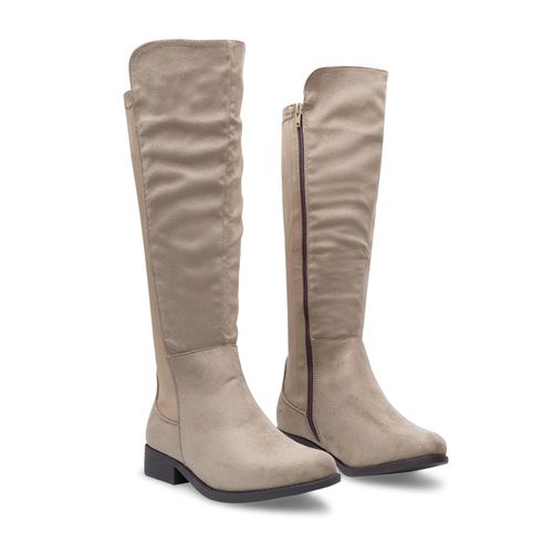 Bota Inna Color Taupe D80210009563
