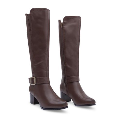 Bota Elaia Color Café D80210005550