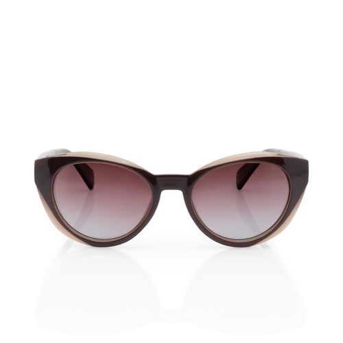 Lentes  de sol Cat Eye Bitia Color Café D14070039550