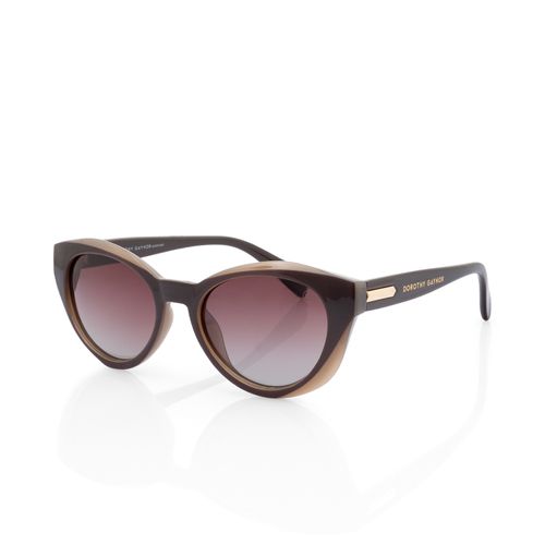 Lentes  de sol Cat Eye Bitia Color Café D14070039550