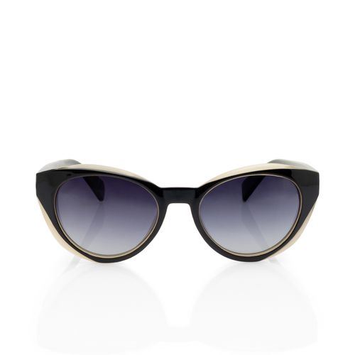 Lentes  de sol Cat Eye Bitia Color Negro D14070037501