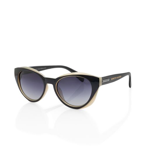 Lentes  de sol Cat Eye Bitia Color Negro D14070037501