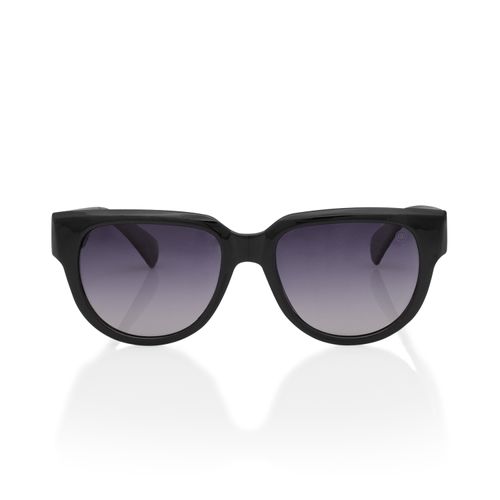 Lentes  de sol Semicuadrados Bitia Color Negro D14070034501