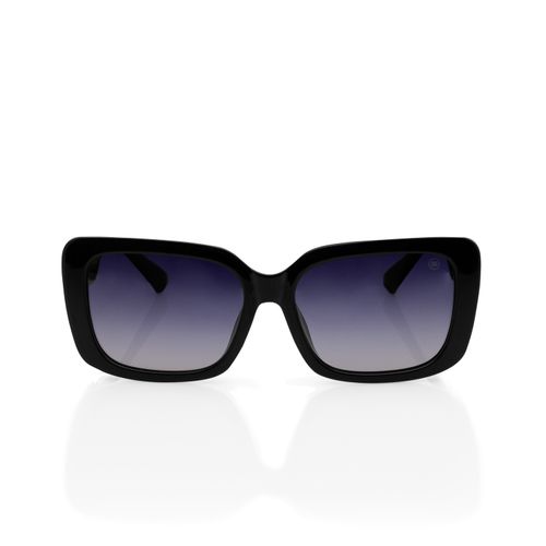 Lentes  de sol Cuadrados Bitia Color Negro D14070014501