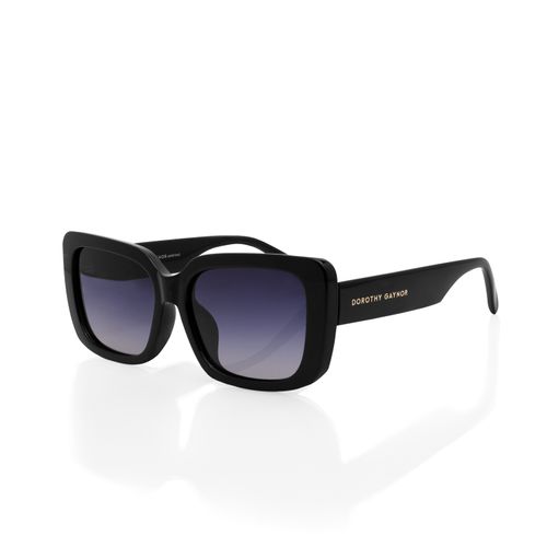 Lentes  de sol Cuadrados Bitia Color Negro D14070014501