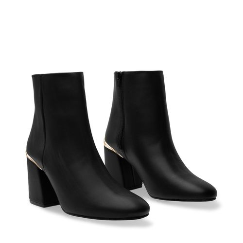 Botín Isa Color Negro D12970427501