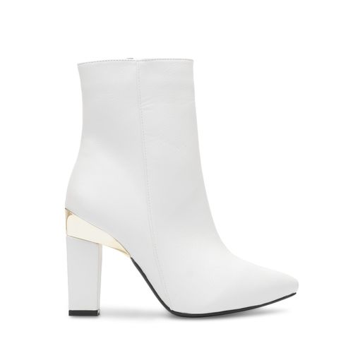 Botín Paula Color Blanco D14320193620