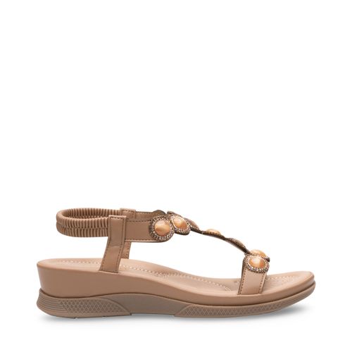 Sandalia Isabella Color Camel D06950181553
