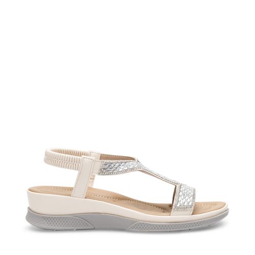 Sandalia Isabella Color Plata D06950180612