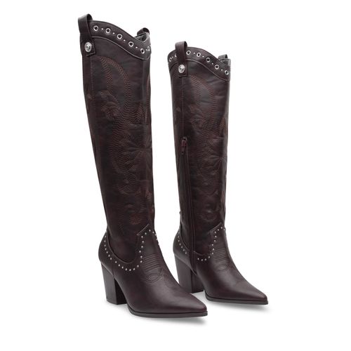 Bota Carlota Color Vino D06001707532