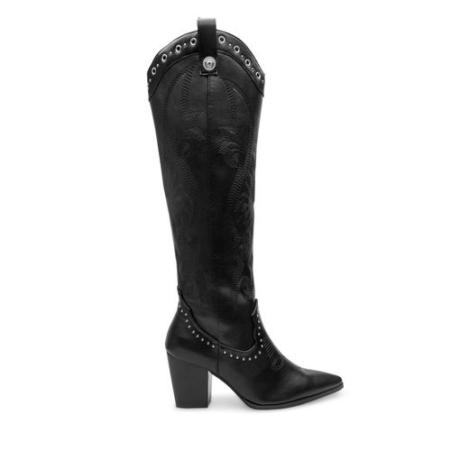 Bota Carlota Color Negro D06001707501