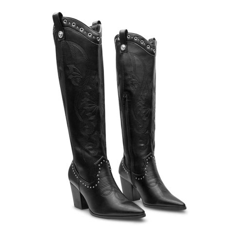 Bota Carlota Color Negro D06001707501