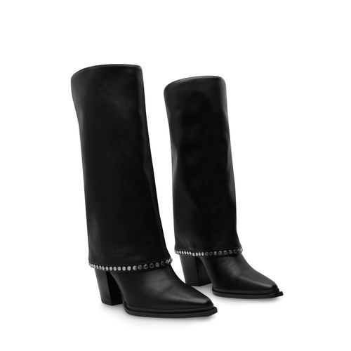 Bota Carlota Color Negro D06001725501