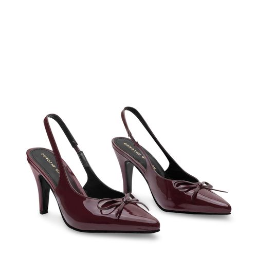 Zapatilla Beth Color Vino D09980927532