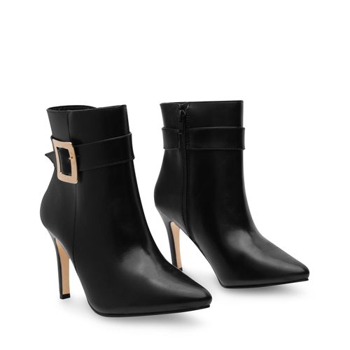 Botín Thalia Color Negro D09980949501