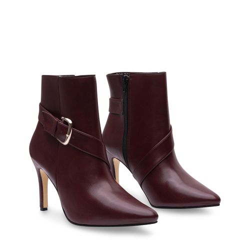 Botín Thalia Color Vino D09980950532