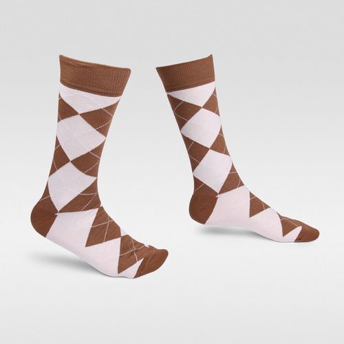 Calcetines de rombos D08940077075