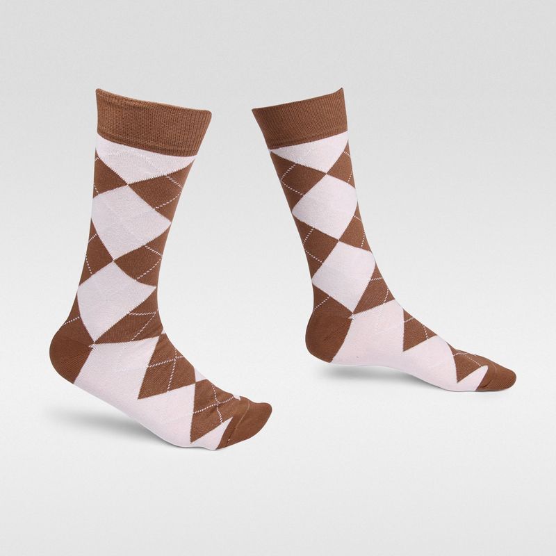 Calcetines-de-rombos