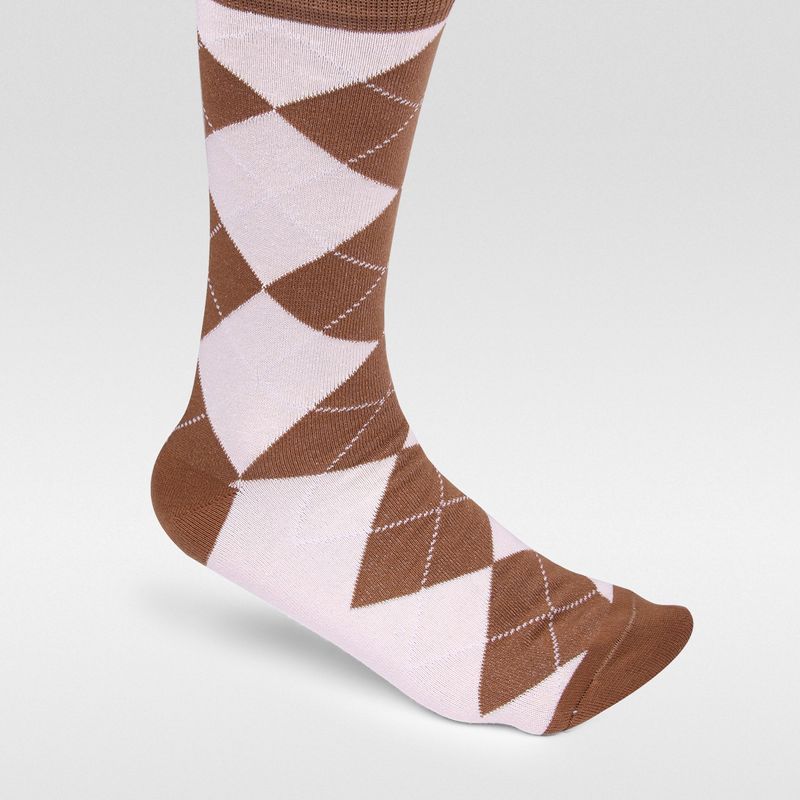 Calcetines-de-rombos