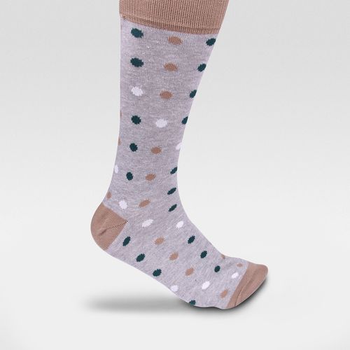 Calcetines con circulos D08940079011