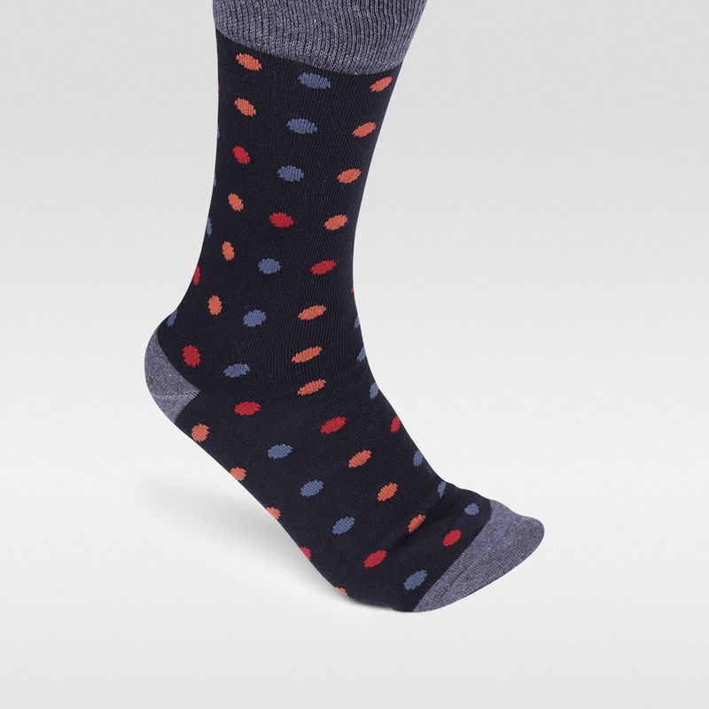 Calcetines-con-circulos