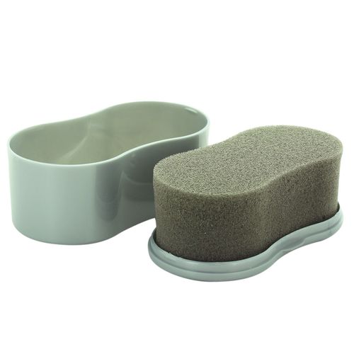 Esponja limpia zapatos  para piel D04390001099