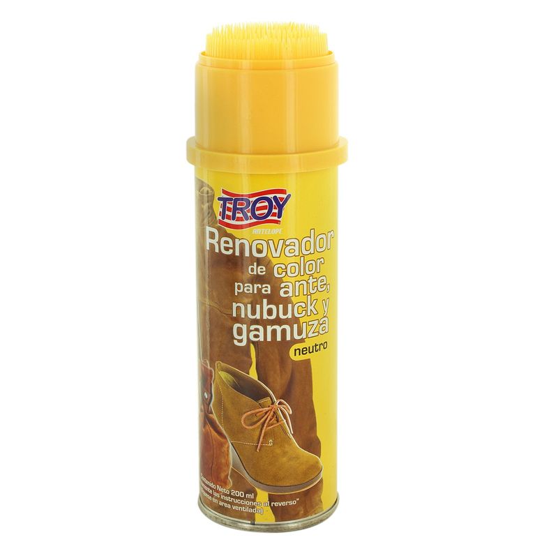 Spray Rénovateur Incolore Pour Chaussures Daim, Microfibre Et Nubuck – Soin Et Entretien Facile