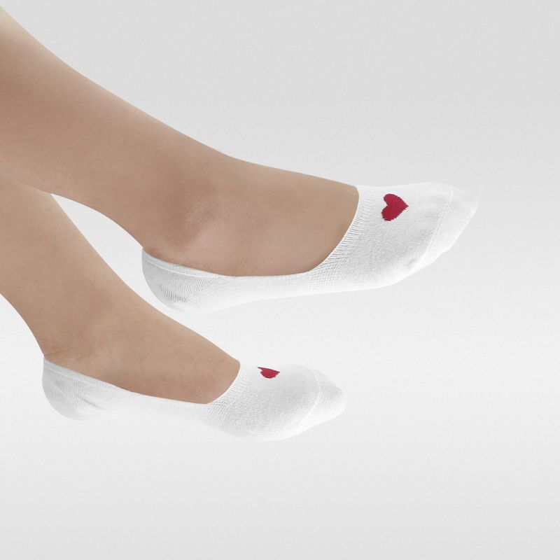 Footies-corazon